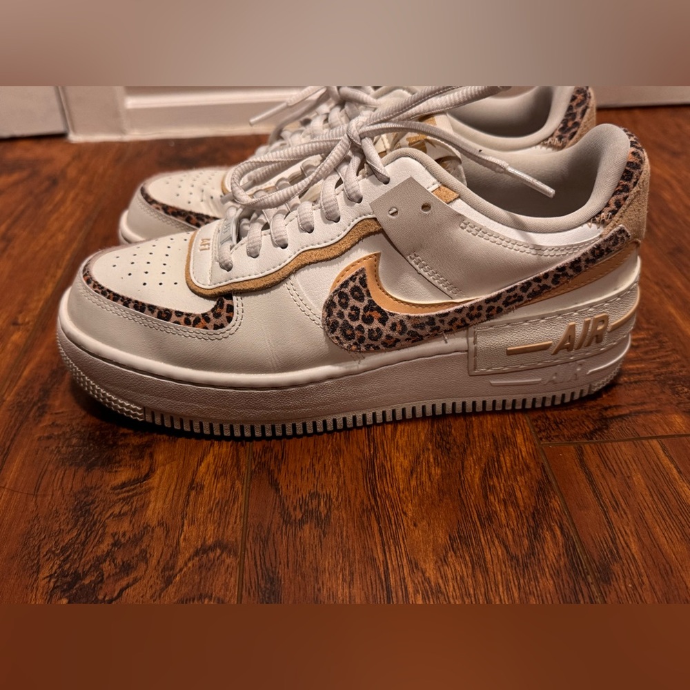 Nike air force 1 leopard